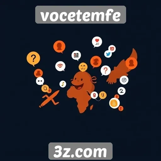 Análise da comunidade de usuários no vocetemfe